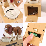 Cute Dog Money Bank