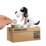 Cute Dog Money Bank