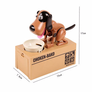 Cute Dog Money Bank