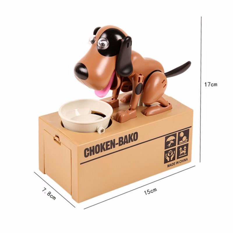 Cute Dog Money Bank