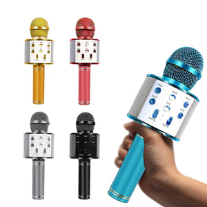 Wireless Bluetooth Karaoke Microphone