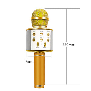 Wireless Bluetooth Karaoke Microphone