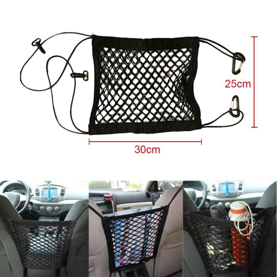 Multi-function Car Mesh Bag