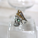 GLOWING SKULL RINGS