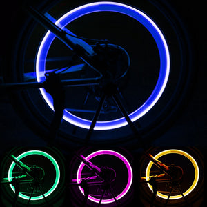 2PCS Car Wheel LED Light