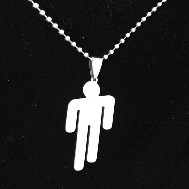 Billie Eilish Stainless Steel Necklace