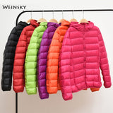 Women's Portable Thin Down Jacket