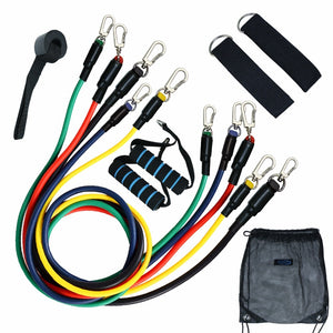 ResiBands™ 11Pc Resistance Bands Set