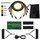 ResiBands™ 11Pc Resistance Bands Set