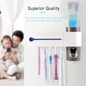 3-IN-1 Ultraviolet Toothbrush Sterilizer