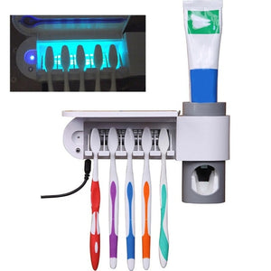 3-IN-1 Ultraviolet Toothbrush Sterilizer