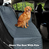 Waterproof Pet's Car Seat Cover