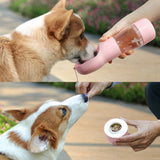 2-IN-1 Portable Pet Water Bottle