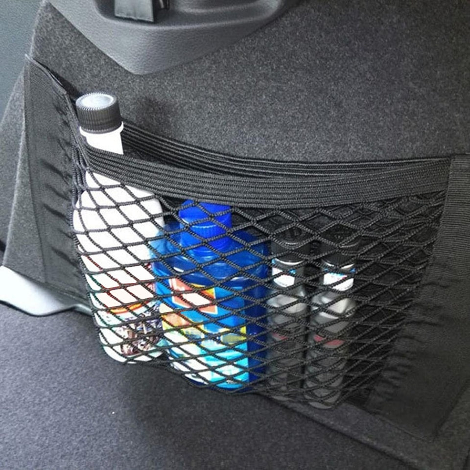 Multi-function Car Mesh Bag