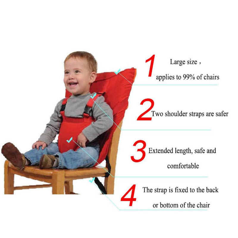 Portable Baby Chair Seat Cover