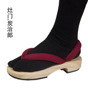 Anime Demon Slayer Cosplay Shoes