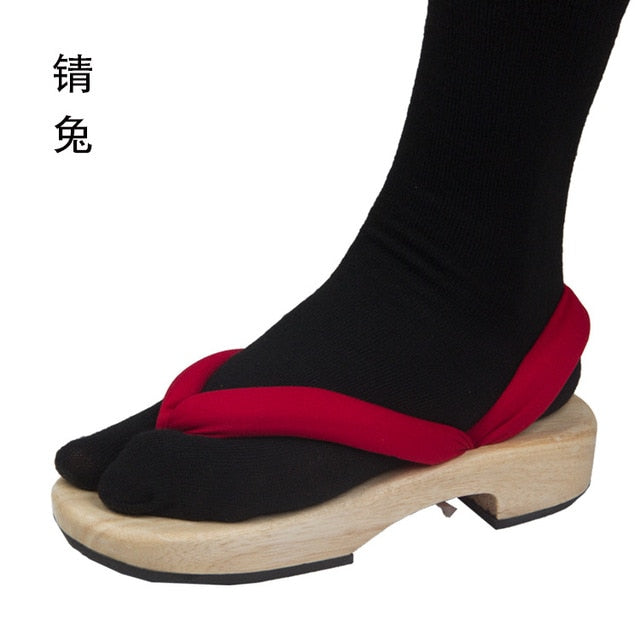 Anime Demon Slayer Cosplay Shoes