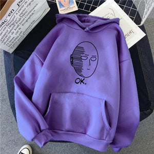 One Punch Anime Hoodie