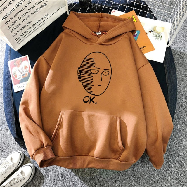 One Punch Anime Hoodie