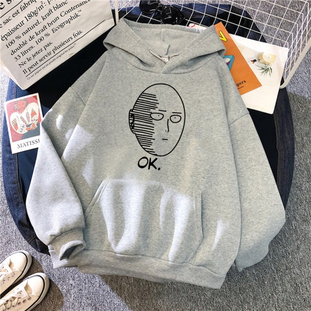 One Punch Anime Hoodie