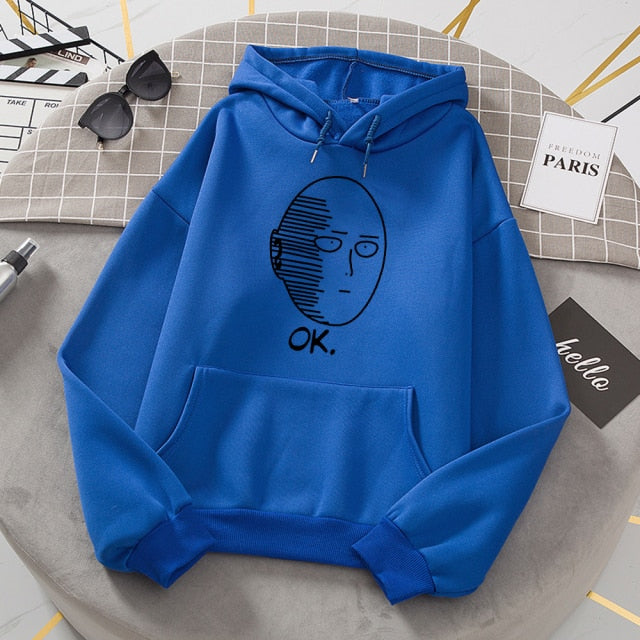 One Punch Anime Hoodie