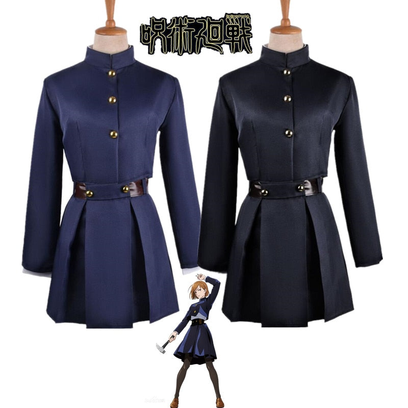 Anime Jujutsu Kaisen Kugisaki Nobara Cosplay Costume Full Set