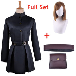 Anime Jujutsu Kaisen Kugisaki Nobara Cosplay Costume Full Set