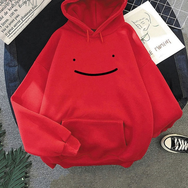 Dream Smp Oversized Hoodie Harajuku Sweatshirts