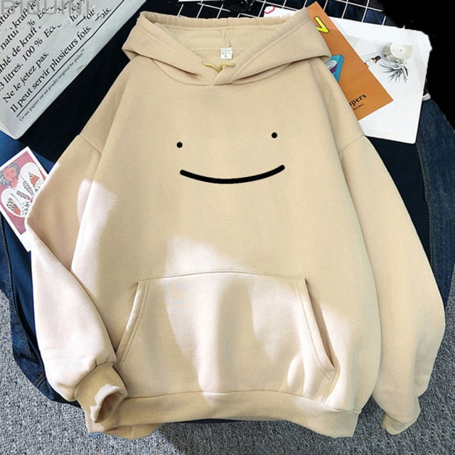 Dream Smp Oversized Hoodie Harajuku Sweatshirts