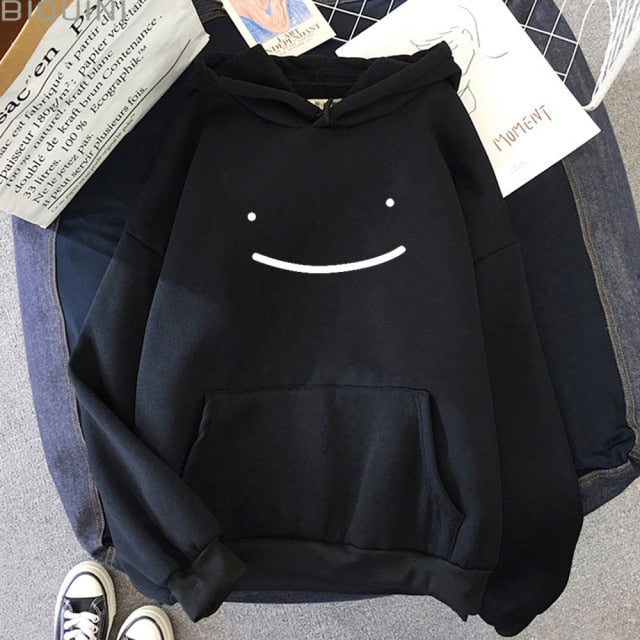 Dream Smp Oversized Hoodie Harajuku Sweatshirts