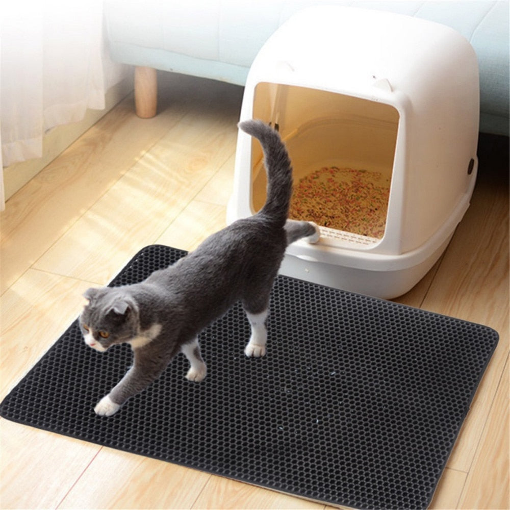 Pet Cat Litter Mat Waterproof EVA