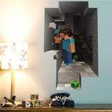 Cartoon  Games Wall Stickers Mosaic game posters