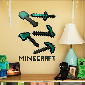 Cartoon  Games Wall Stickers Mosaic game posters