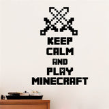 Cartoon  Games Wall Stickers Mosaic game posters