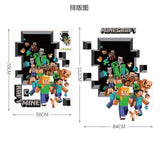 Cartoon  Games Wall Stickers Mosaic game posters