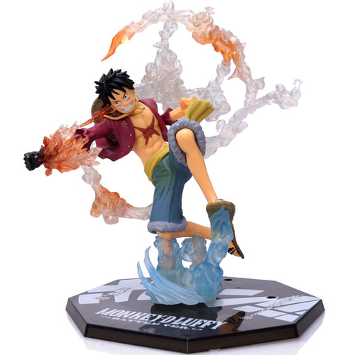 18CM One Piece Monkey D. Luffy Action Figure