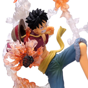 18CM One Piece Monkey D. Luffy Action Figure