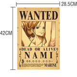 One Piece Anime Figure Posters Living Wall