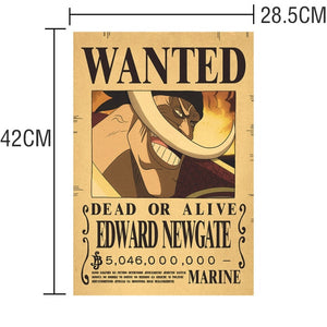 One Piece Anime Figure Posters Living Wall