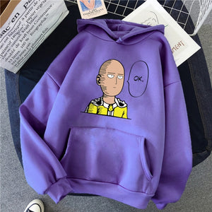 One Punch Anime Hoodie