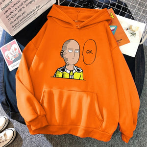 One Punch Anime Hoodie