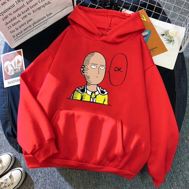 One Punch Anime Hoodie