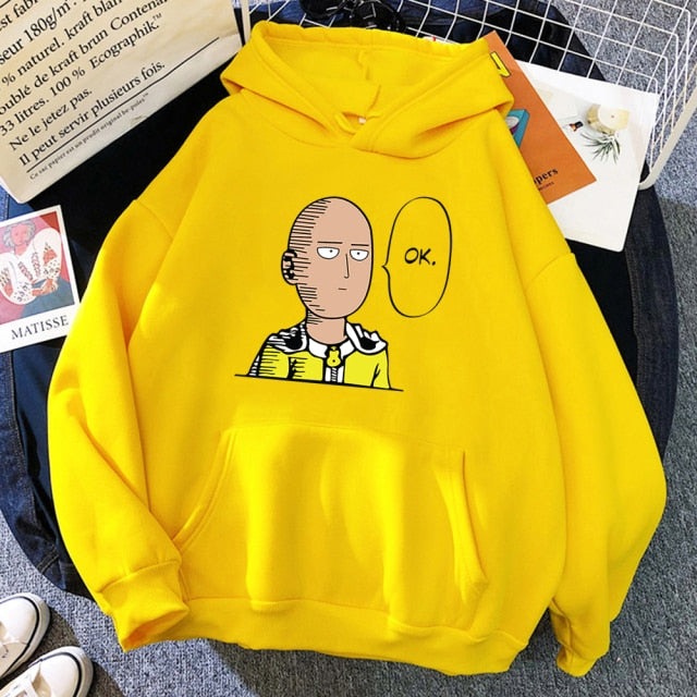 One Punch Anime Hoodie