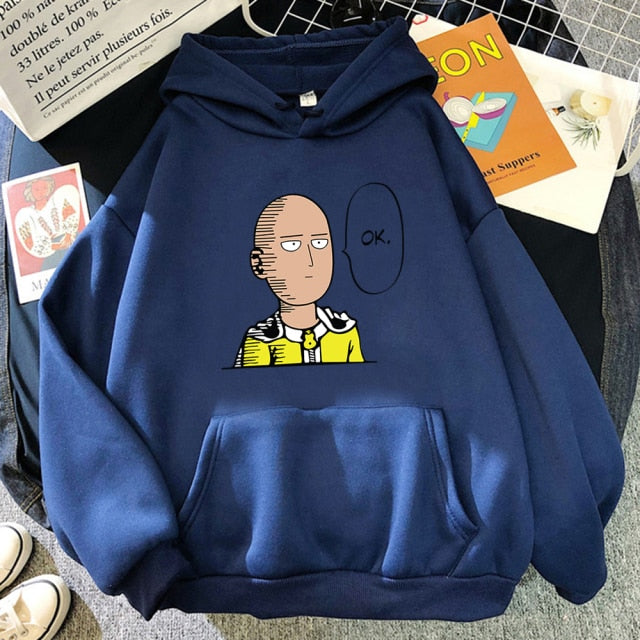 One Punch Anime Hoodie