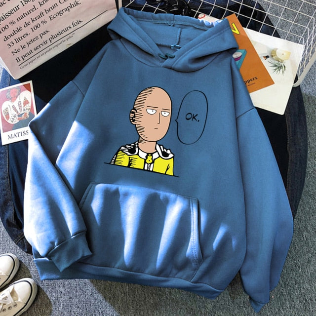 One Punch Anime Hoodie