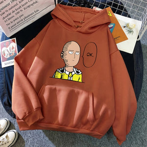 One Punch Anime Hoodie