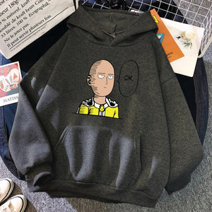 One Punch Anime Hoodie