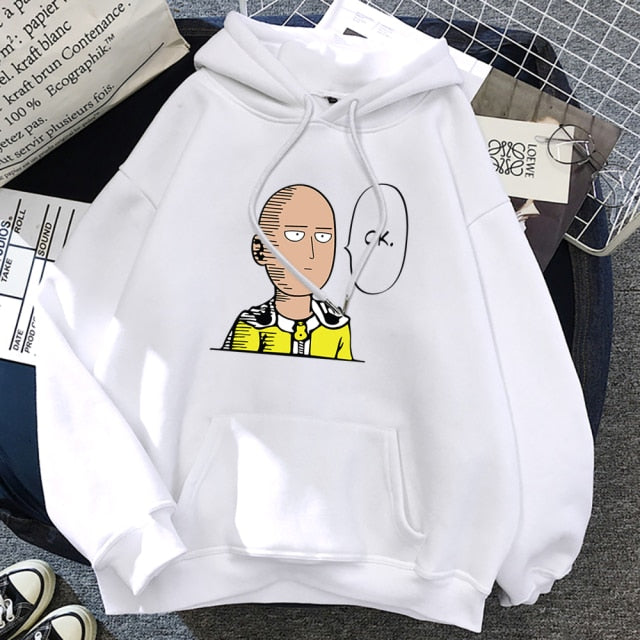 One Punch Anime Hoodie