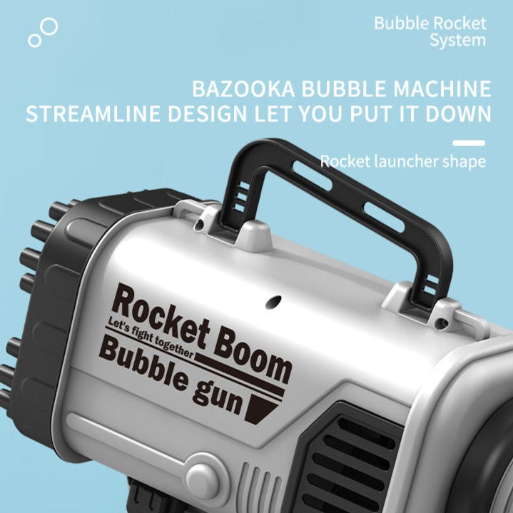 Automatic 44-Hole Bubble Machine Gun