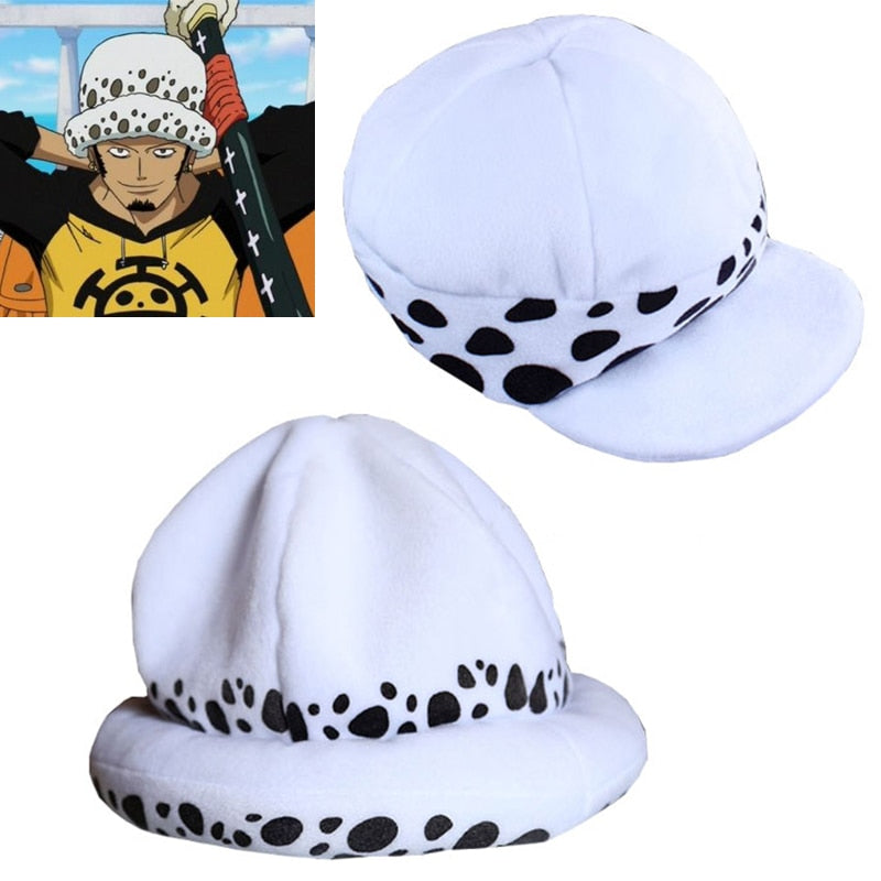 Anime Trafalgar Law Cosplay Death Hat